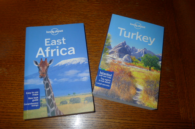 Lonely Planet books