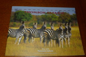 Thomson Safari Book