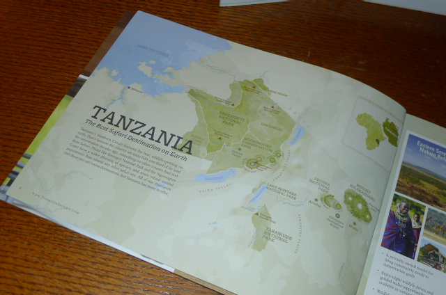 Tanzania Map