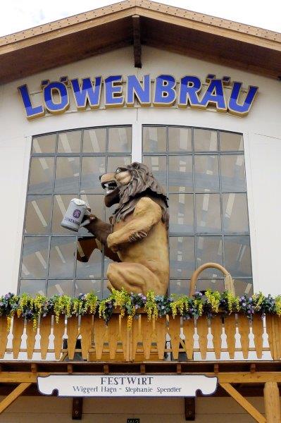 Lowenbrau Lion