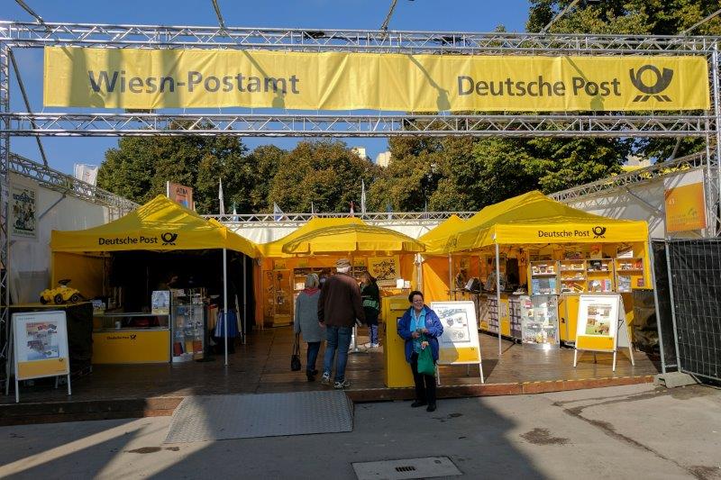 Oktoberfest post office