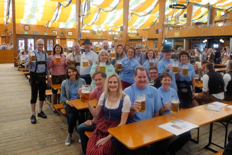 Whole Oktoberfest group