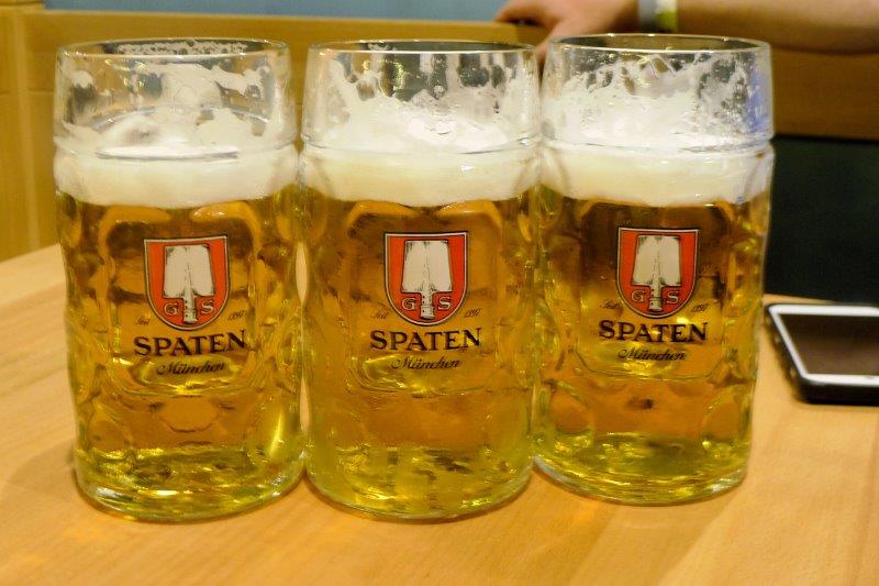 Spaten beers