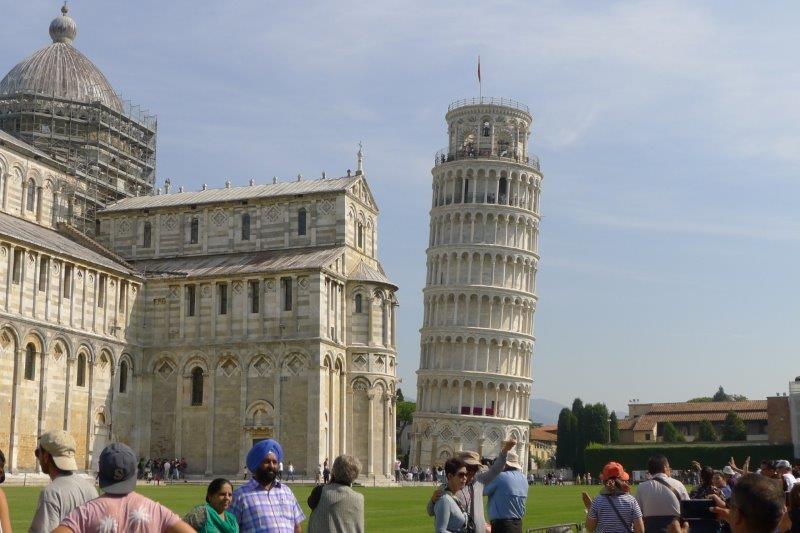 leaning tower and duomo