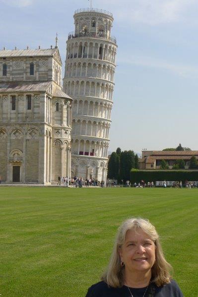 susan with tower