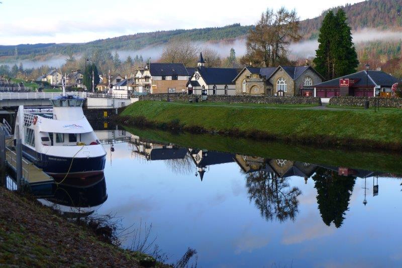  Canal and village Boxing Day