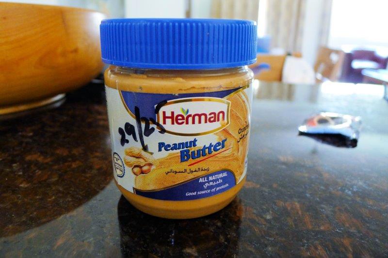 Peanut butter from Dubai