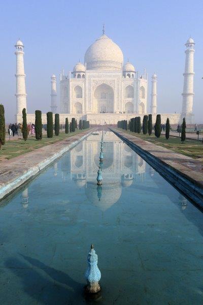  Taj reflecting