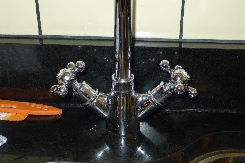 Backwards faucets