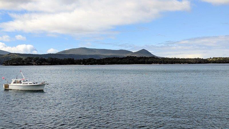 Tasmania water scenes