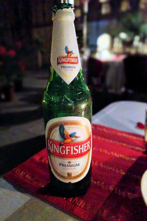 Kingfisher beer