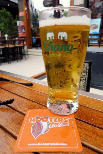 Thai Chang beer