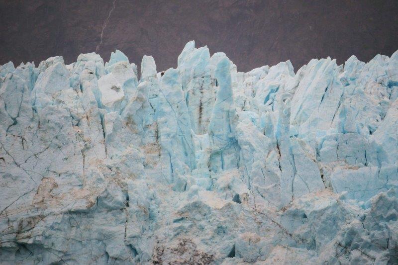 Glacier up close!