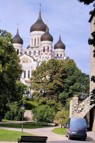 Orthodox church in Tallinn